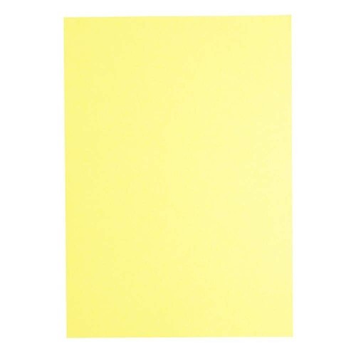 Light Colour A4 80gsm Paper Yellow